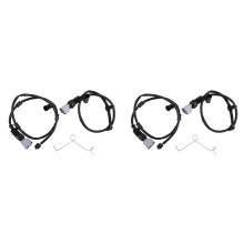 2X 47770-50090 47770-50100 Dianteiro + Eixo Traseiro Direito Sensor de Desgaste da Pastilha de Freio para LS460 LS F4 460 AWD 4777050100