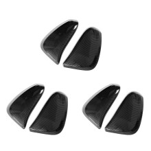 6X Tampa da Tampa Do Espelho Retrovisor Do Carro para Hilux Revo Fortuner Vigo Highlander RAV4