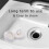 2in White Rubber Wash Basin Bathtub Plug Sink Plug Drain Pipe Plug Sink Plug Water Plug 5