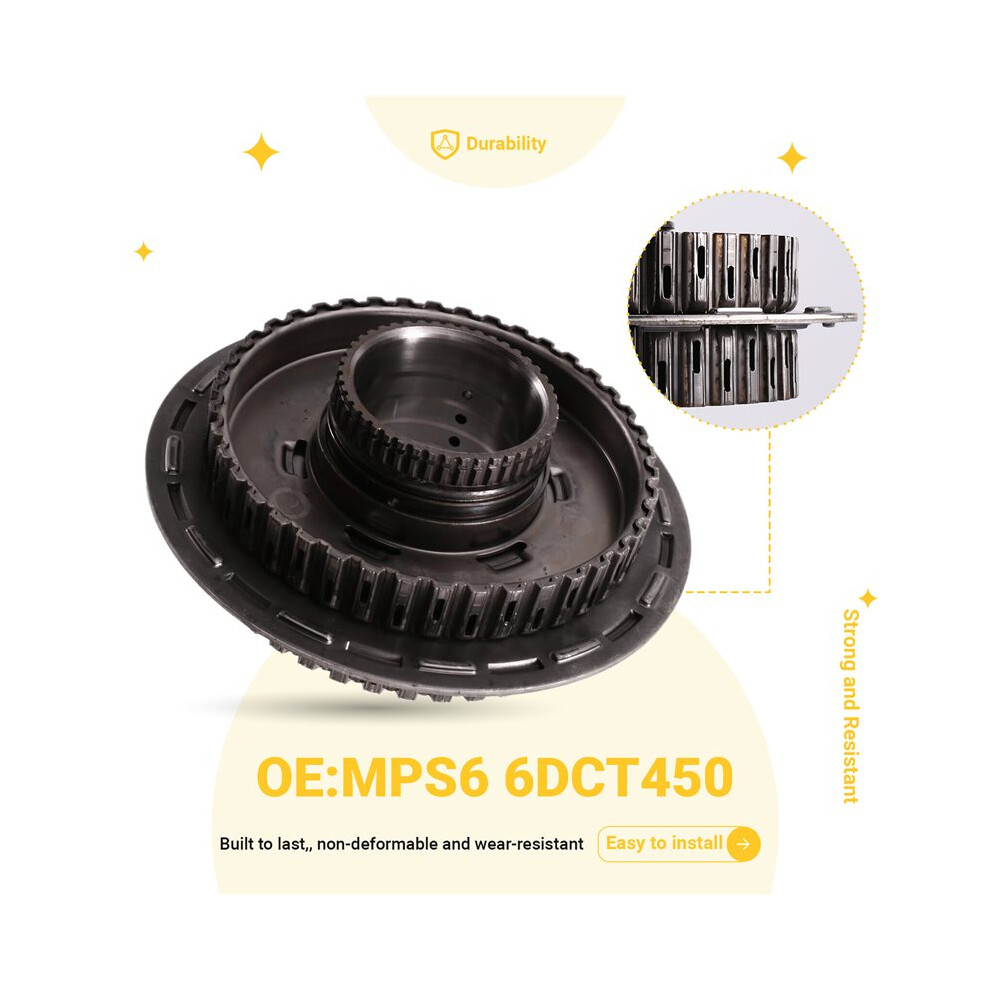 Mps6 6Dct450 Transmission Clutch Press Plate For Focus 4712903532439