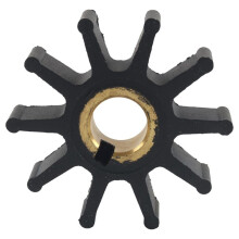 47-F462065 Water Pump Impeller for Force 20 25 30 35HP Outboard Sierra 18-8901 500335 Outboard Motor Parts
