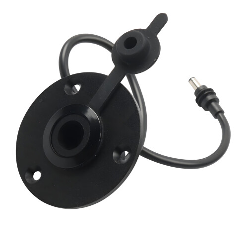 Starker Aluminium-Stromanschluss mit wasserdichter Kappe,