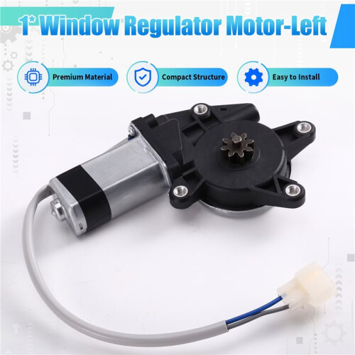 Front Left Window Regulator Motor 62188-SA002 62188SA002 for  Forester 2002- Left 1