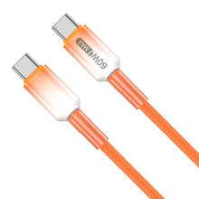 Robustes Typ-C-Adapterkabel mit 60 W Stromversorgung,-Bernstein