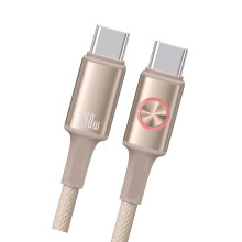 Schnelle Datenübertragung Typ-C-Kabel 240 W 60-Wüstenfarbe 240W
