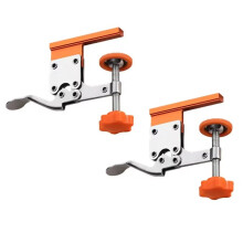 2 Pcs Woodworking Clamp Fixture Adjustable Clamps for Precise Installation