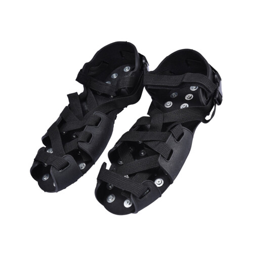 Verstellbare Winter-Traktionsstollen mit Metallspikes für