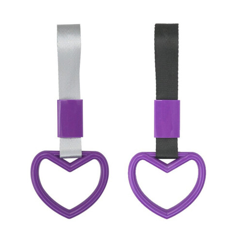 Antistatischer ABS-Abschleppgurt in Herzform für-Lila