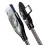 Extra langes USB-Typ-C-Kabel, 5 A, schnelles-1,2 m Schwarz 1