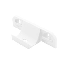3D-gedruckter Aufhänger für-Weiß