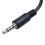 3X USB Jack, AUX, 3.5 mm Jack for Audio Data Charging Cable Black 6