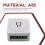 Module D'Interrupteur Intelligent Tuya Wifi 16A  DIY Relais de Commande Bidirectionnelle Contrôle à Distance par Application Compatible avec pour 5
