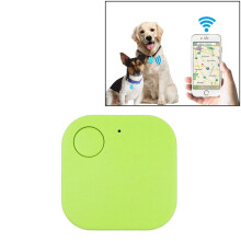 Tragbarer Mini-Schlüsselanhänger (quadratisch) mit Bluetooth-fähiger Fernbedienung (Grün): Grünes Überraschungsgeschenk
