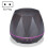 Diamond-Patterned Wood Grain Remote-Controlled Ultrasonic Humidifier, Aromatherapy Diffuser, Automatic Alcohol Sprayer With Led Light, Capacity: 400M 1
