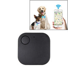 Llavero mini cuadrado portátil antipérdida con control remoto inteligente compatible con Bluetooth (negro): Regalo sorpresa negro