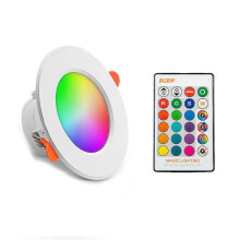 Solas Uasteorainn Babhta Cúlaitheach Inmhéadaithe 15W 220V Rgb+Bán le Cianrialtán Comhoiriúnach: Cianrialtán IR 15W 220V Bronntanas Iontas