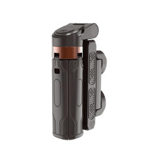 Pocket Mini Selfie Stick 3-In-1 Extended Handle Phone Tripod With Bluetooth Compatible Remote Control (Black) :Black Surprise Gift