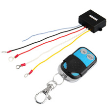 Funkfernbedienung mit Relais für elektrische Seilwinde im Auto, Spezifikationen: 1 kompatible Fernbedienung (Überraschungsgeschenk)