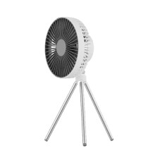 DQ213 4000 mAh Tragbarer Outdoor-Campingventilator/Zeltleuchte (Weiß): DQ213 (Weiß) Überraschungsgeschenk