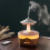 Ufo Water Drop Aroma Diffuser Humidifier, Home Desktop Silent Compatible Remote Control Diffuser, Plug: Australian Standard (Wood Grain) :AU Plug Sur 1