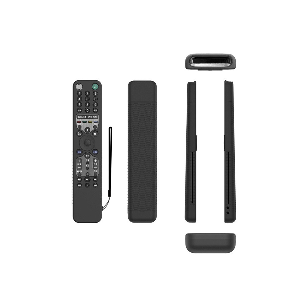 Y46 Compatible Remote Control Shockproof Silicone Protective Case Compatible Sony Rmf-Tx600c/P/U/E/500U/E (Black) :Compatible Sony Rmf-Tx600c/P/U Sur Black 9072918051833