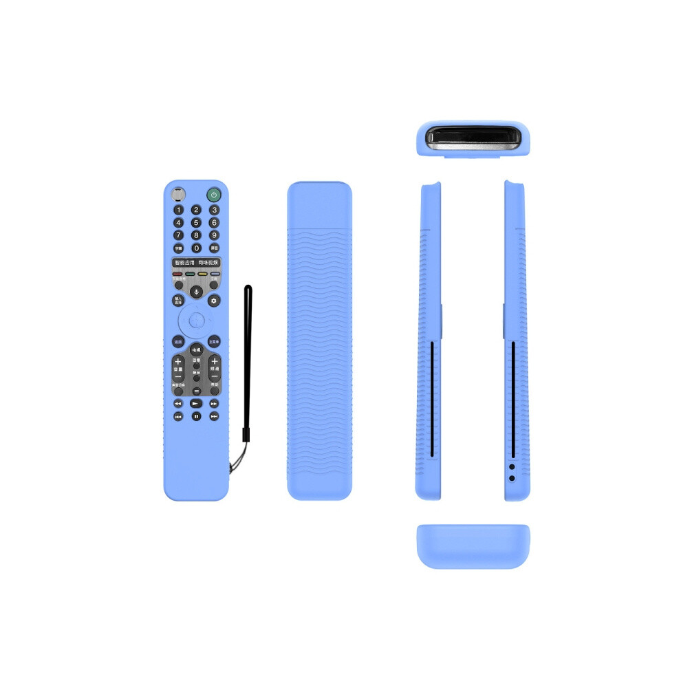 Y46 Compatible Remote Control Anti-Drop Silicone Protective Case Compatible Sony Rmf-Tx600c/P/U/E/500U/E (Glow-In-The- Blue) :Compatible Sony Sur Dark/Blue 9072918051826