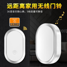 Timbre/llamador con control remoto de largo alcance Cacazi A99 Home Smart, compatible con personas mayores. Especificaciones: Estándar del Reino Unid