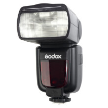Godox Tt600 2.4Ghz 1/8000S Faro di riempimento montato superiormente (nero): Regalo a sorpresa TT600