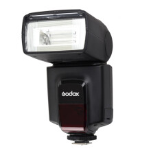 Godox TT520II 433 MHz 1/300 s - 1/2000 s - Éclairage d'appoint monté sur le dessus (noir) : Cadeau surprise TT520II