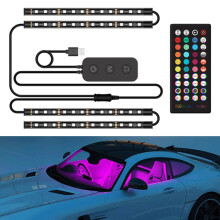 Y12 USB RGB-Fußraumbeleuchtung fürs Auto: Y12 USB Überraschungsgeschenk