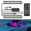 Y12 USB αυτοκινήτου RGB φωτισμού ποδιών: Y12 USB δώρο έκπληξη 1