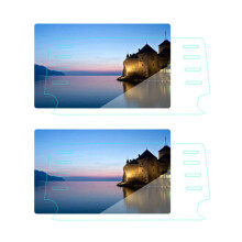 2X Latest Car Hd Tempered Glass Screen Protector Film Fit for Accord 2018