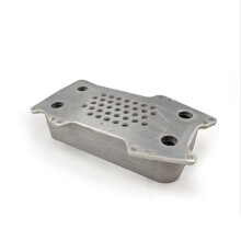 20511773 Excavator Engine Oil Coolers for Deutz BF4M2012 BF6M2012 D7D D6D D6E EC210B EC240B 14 Plates 04258279
