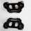 Car A-Pillar Single-Layer Spotlight Bracket Hood Auxiliary Spotlight A-Pillar Fixing Bracket for   JL 4