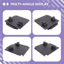 Coperchio del Box Bracciolo Centrale Della Console 'Auto con Perno e Interruttore per XFL F-PACE 2021-2024 T2H52360QKW T2H523600KWV