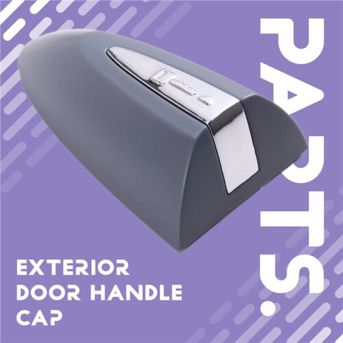 Cache-Poignée de Porte Extérieure pour  XJ X351 (2010-2019) - Référence C2D32290LML 1