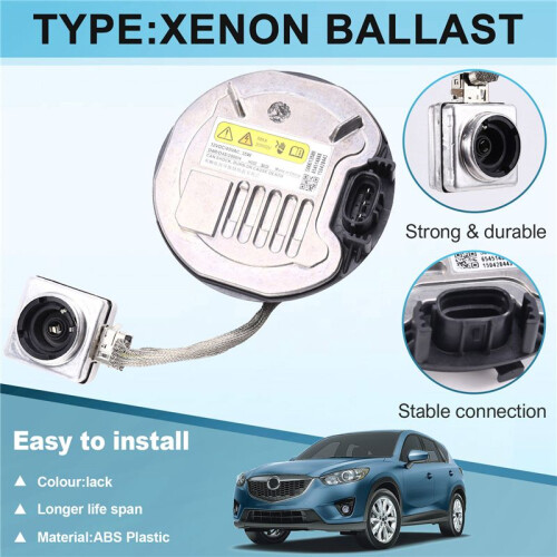 New for  6 2014-2017 Car Xenon Ballast & HID Igniter Wire Control Unit Light Module 2