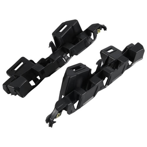 2Pcs Front Bumper Left Right Side Spacer Bracket Mount Support Holder for  C4 2005-2010