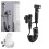 1-In-2-Out Dual Control Valve  Multi-Function Kran  Dusch Tryck Badrumskran Kit för Bidé och Dusch-A 3