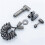 1-In-2-Out Dual Control Valve  Multi-Function Kran  Dusch Tryck Badrumskran Kit för Bidé och Dusch-A 5