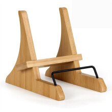 Cookbook Stand for Kitchen Counter, Bamboo Cookbook Holder, Cook Book Stand for Kitchen, Recipe Book Holder