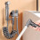 1-In-2-Out Dual Control Valve  Multi-Function Kran  Dusch Tryck Badrumskran Kit för Bidé och Dusch-A 10