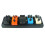 Rockhouse RPB-3BK Elektrisk Gitarr Effekpedal Bräda Pedal Bräda Vattentät Gitarr Effekpedal Bräda 10