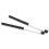 2Pcs Cajon Brush Telescoping Drum Brushes Nylon Sticks Percussion for Jazz Stick Drum Musical 5