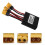 2PCS Double Battery Parallel Module for Ebike 40A Maximum Operating Current, 10-100V Voltage Range, XT60H Interface 4