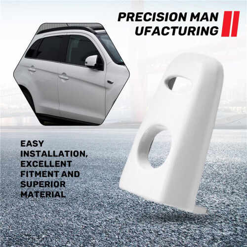 Car Exterior Door Handle Front Left Small Cover for  ASX 5716A529WB 2