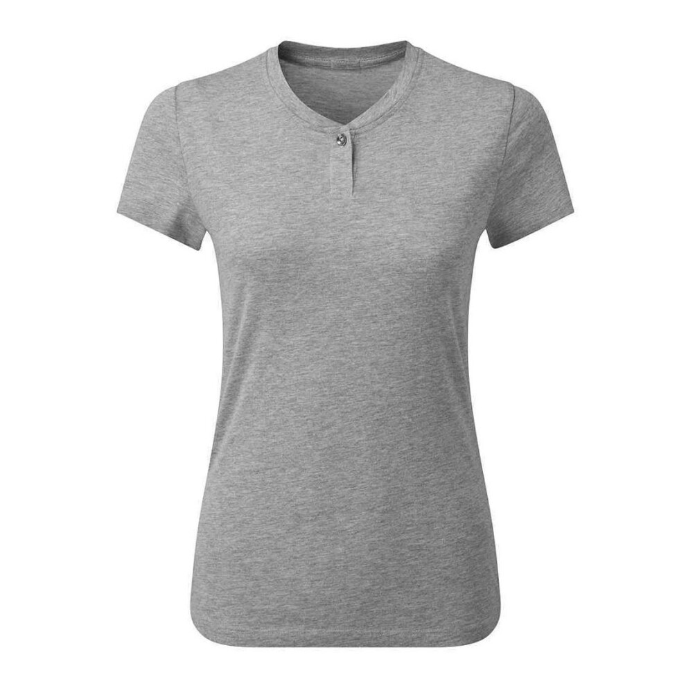 Premier (M, Grey) Womens/Ladies Comis Marl Sustainable T-Shirt