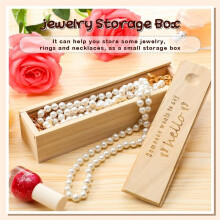 Pregnancy Test Keepsake Box Surprise Pregnancy Announcement Box Wooden Baby Baby Memory Souvenir Collection Case