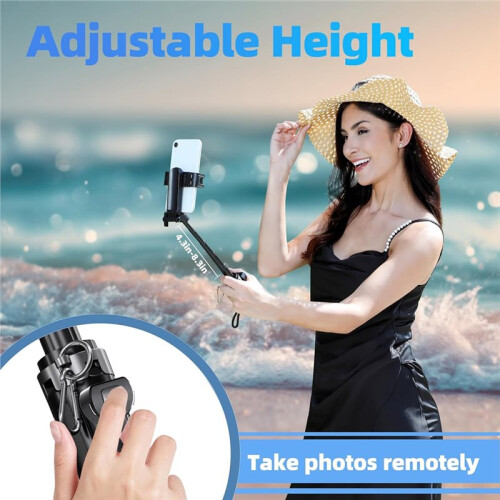 Selfie Stick Tripod Stand for  Meter Remote One Click Control ,Suitable for Travel Multiple Scenes 1