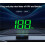 M2 HD Car   Display GPS Speedometer /H Digital HUD Windshield Projector Universal Auto Electronics Accessory 6